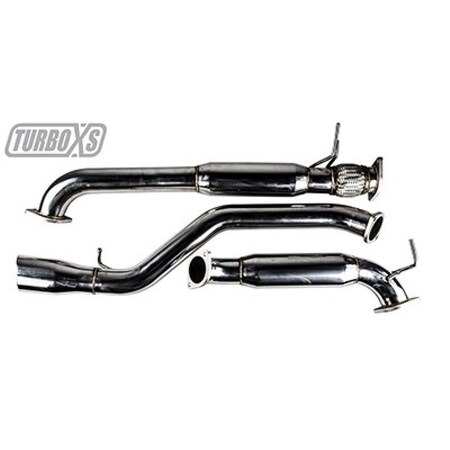Hands On Catback Exhaust Mazda Mazdaspeed 3 for 2007-2009 HA3834354